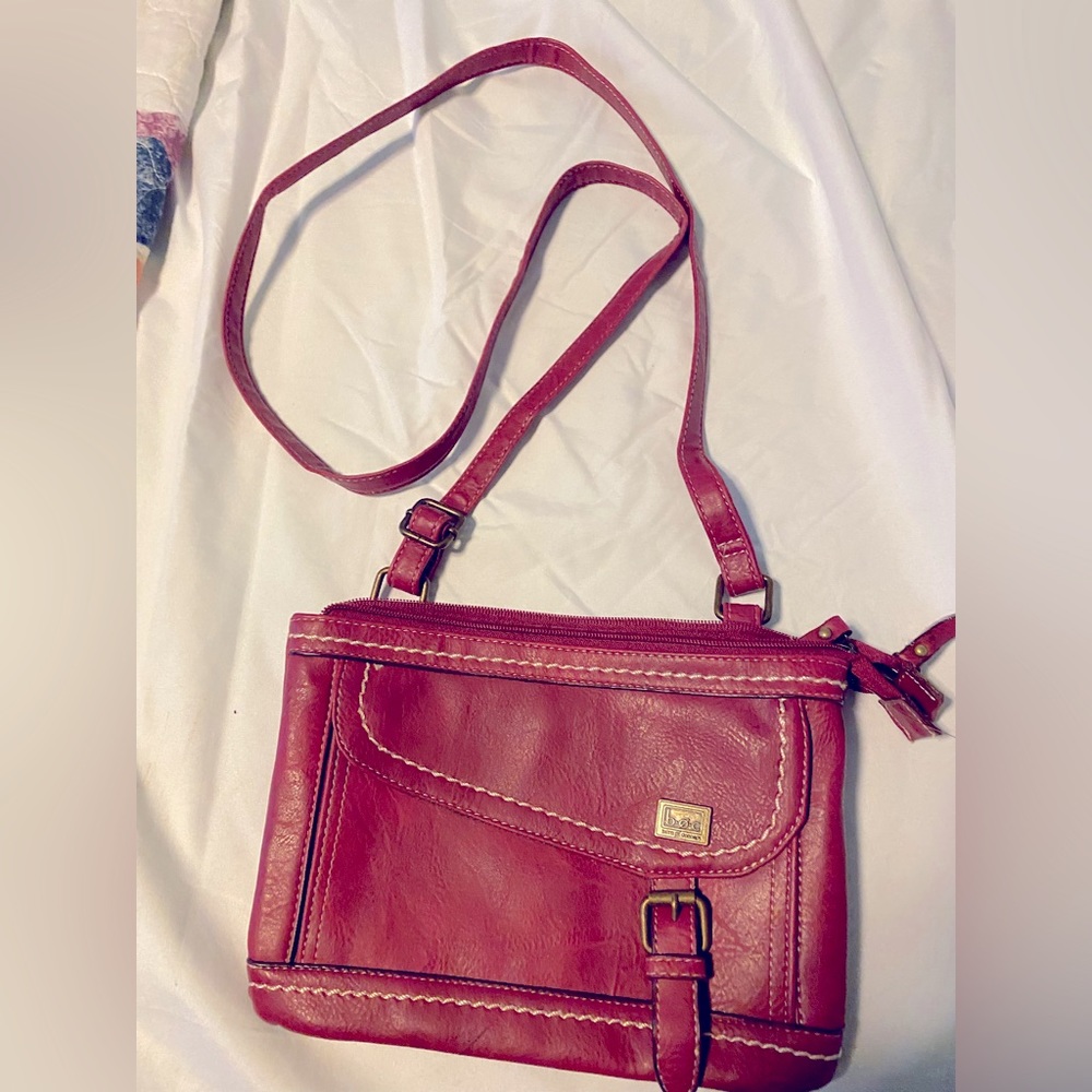 NWOT BOC by Born
Faux Leather Crossbody - Burgundy